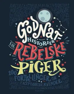 godnathistorier for rebelske piger book cover image
