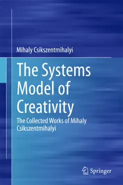 the systems model of creativity book cover image