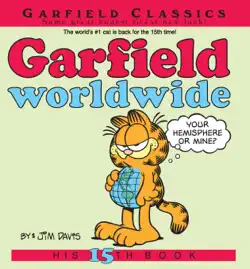 garfield worldwide book cover image