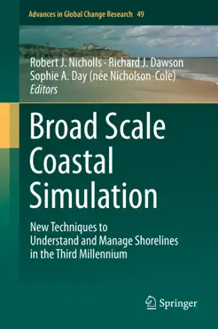 broad scale coastal simulation book cover image