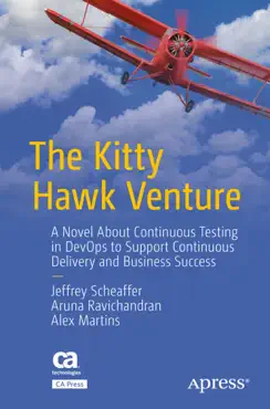 the kitty hawk venture book cover image
