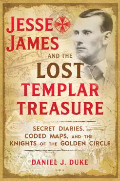 jesse james and the lost templar treasure book cover image
