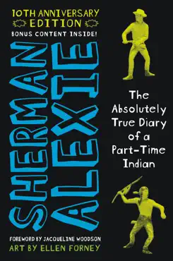 the absolutely true diary of a part-time indian (national book award winner) book cover image