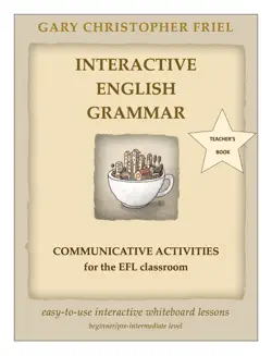 interactive english grammar book cover image