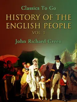 history of the english people, vol. 1 book cover image