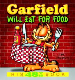 garfield will eat for food book cover image