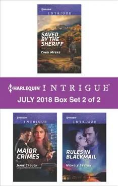 harlequin intrigue july 2018 - box set 2 of 2 book cover image
