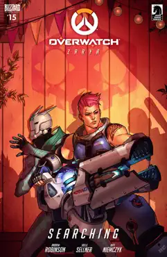 overwatch #15 book cover image