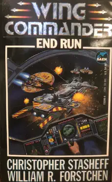 wing commander: end run book cover image