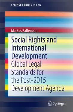 social rights and international development book cover image