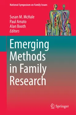 emerging methods in family research book cover image