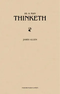 as a man thinketh book cover image