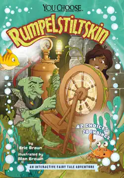 rumpelstiltskin book cover image