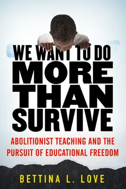 we want to do more than survive book cover image