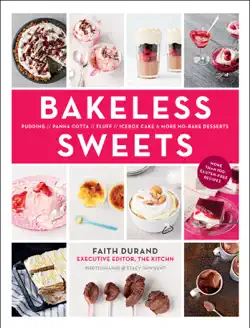 bakeless sweets book cover image