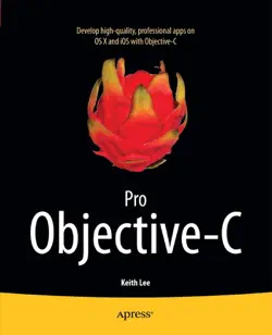 pro objective-c book cover image