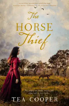the horse thief book cover image