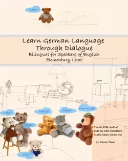 learn german language through dialogue book cover image