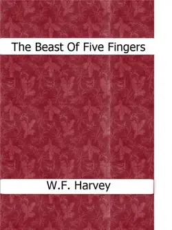 the beast of five fingers book cover image