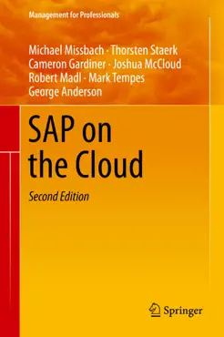 sap on the cloud book cover image
