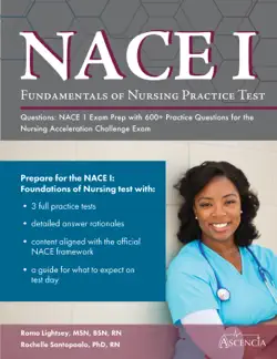 fundamentals of nursing practice test questions book cover image