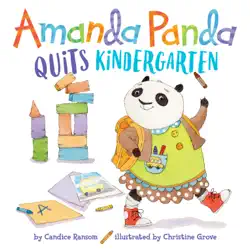 amanda panda quits kindergarten book cover image