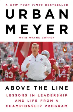 above the line book cover image