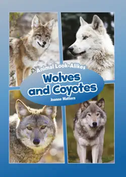 wolves and coyotes book cover image