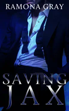saving jax book cover image