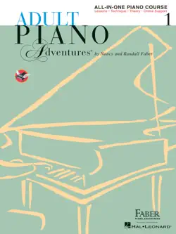 adult piano adventures all-in-one lesson book 1 imagen de la portada del libro