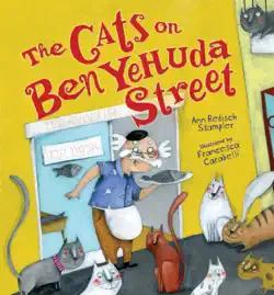 the cats on ben yehuda street book cover image