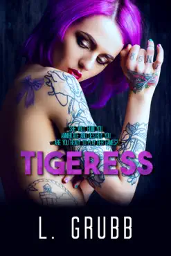tigeress book cover image