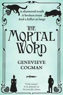 the mortal word imagen de la portada del libro