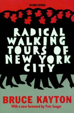 radical walking tours of new york city book cover image