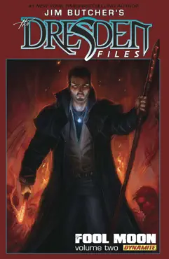 jim butcher's the dresden files: fool moon vol. 2 book cover image