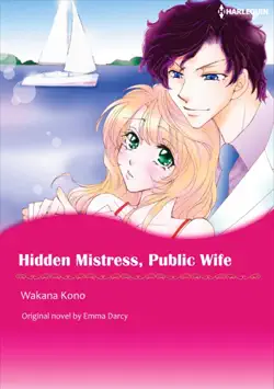hidden mistress, public wife book cover image