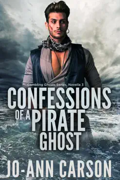 confessions of a pirate ghost book cover image