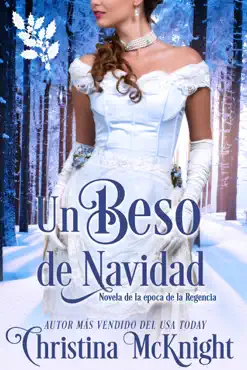 un beso de navidad book cover image