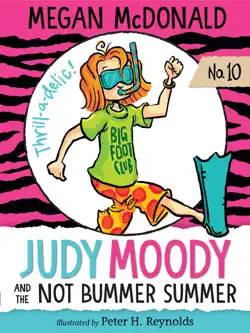 judy moody and the not bummer summer (book #10) book cover image