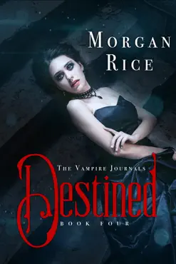 destined (book #4 in the vampire journals) book cover image