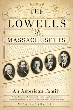 the lowells of massachusetts book cover image