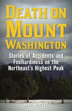 death on mount washington book cover image