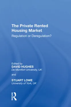 the private rented housing market book cover image