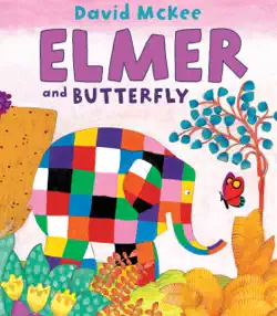 elmer and butterfly book cover image