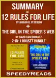 Summary of 12 Rules for Life: An Antidote to Chaos by Jordan B. Peterson + Summary of The Girl in the Spider's Web by David Lagercrantz 2-in-1 Boxset Bundle sinopsis y comentarios