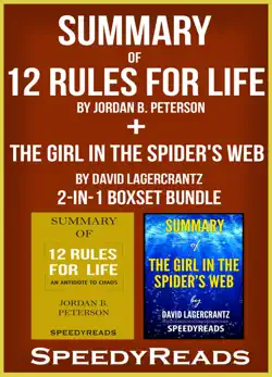 summary of 12 rules for life: an antidote to chaos by jordan b. peterson + summary of the girl in the spider's web by david lagercrantz 2-in-1 boxset bundle imagen de la portada del libro
