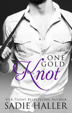one gold knot book cover image