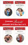 Harlequin Presents January 2018 - Box Set 2 of 2 synopsis, comments