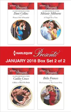 harlequin presents january 2018 - box set 2 of 2 book cover image