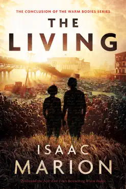 the living book cover image